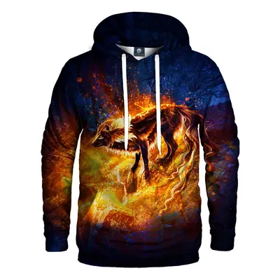 Aloha From Deer Unisex's Fire Fox Hoodie H-K AFD868