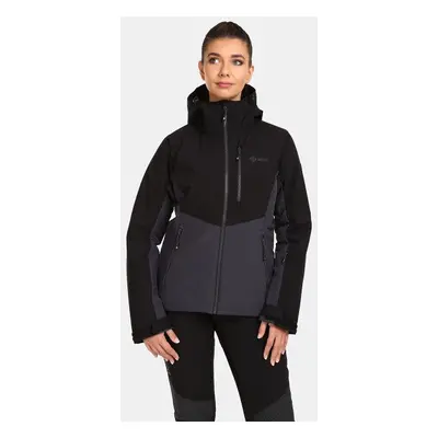 Women's ski jacket Kilpi FLIP-W Black