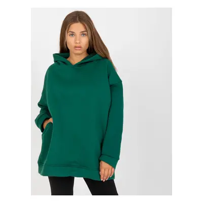 Női melegítő felső Fashionhunters Green