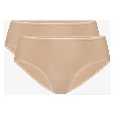 Women's panties Hipster ATLANTIC 2Pack - beige