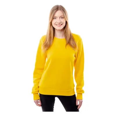 Women's sweatshirt GLANO - yellow