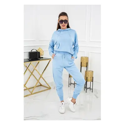 Knitted set Roxy PU1122 Baby Blue Baby Blue