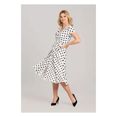 Look Made With Love Woman's Dress N20 Polka Dots