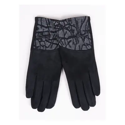 Yoclub Woman's Gloves RES-0090K-345C