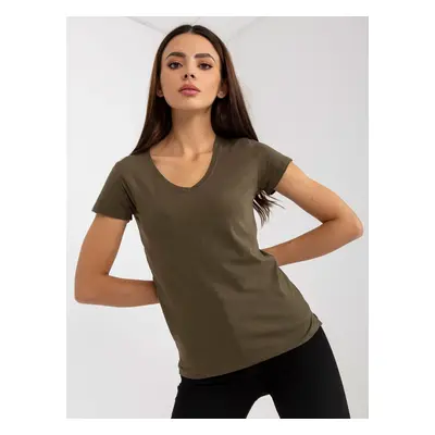 T-shirt-B-012.71P-khaki