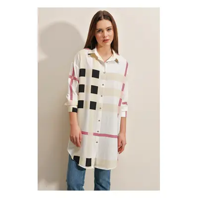 Bigdart Patterned Tunic - Pink