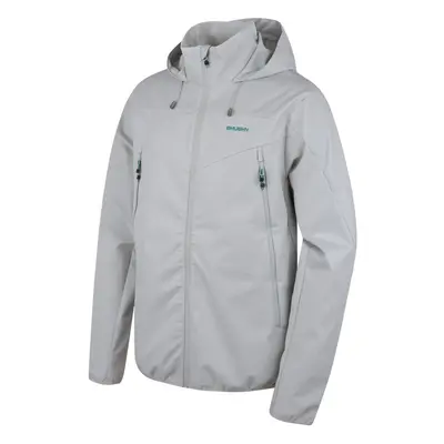 Men's softshell jacket HUSKY Sonny lt. Grey