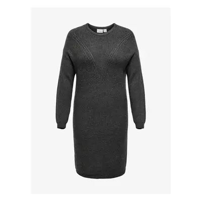 Gray Women's Sweater Dress ONLY CARMAKOMA Ribi - Women