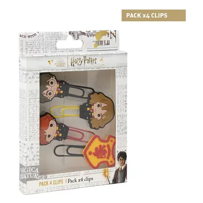 CLIPS PACK X4 HARRY POTTER