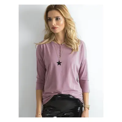 Dusty pink April blouse