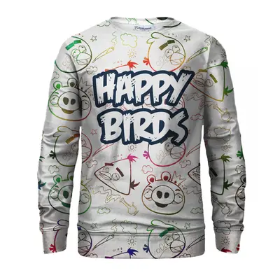 Keserédes Paris Unisex Happy Birds Pulóver S-Pc Bsp300