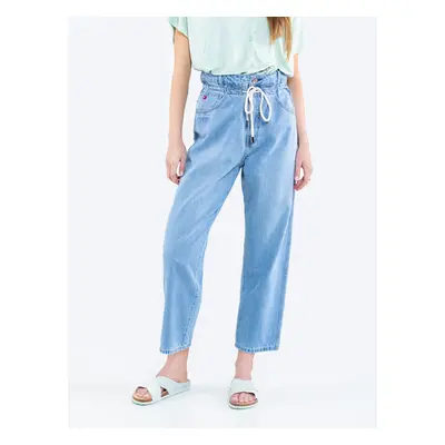 Big Star Woman's Trousers Denim-185