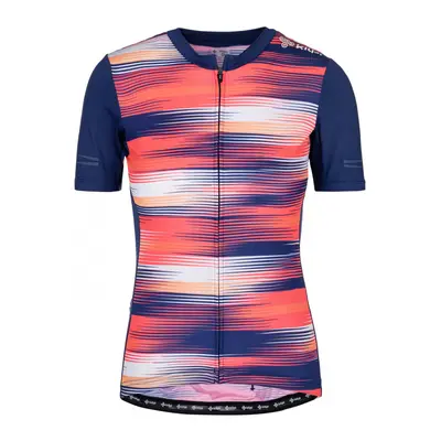 Women's cycling jersey Kilpi MOATE-W - dark blue