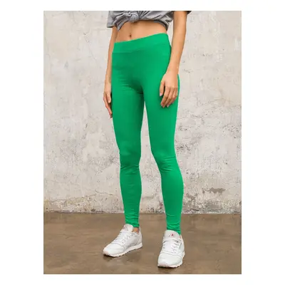 Alapvető zöld leggings