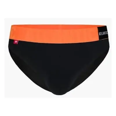 Briefs Atlantic MP-1566/23 S-2XL black-orange