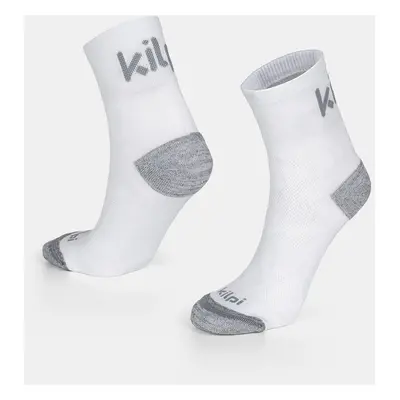 Unisex running socks Kilpi SPEED-U White