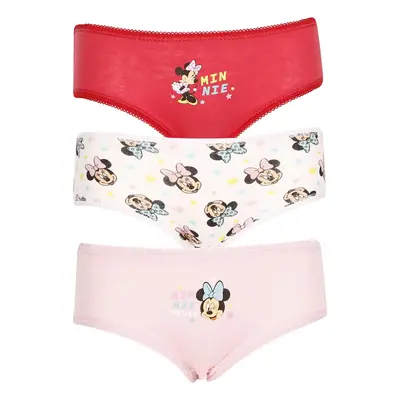 3PACK Girls Panties E plus Minnie multicolor