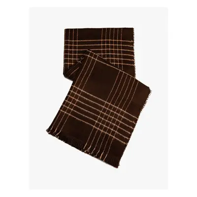 Koton Plaid Basic Scarf