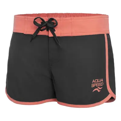 AQUA SPEED Woman's Swimming Shorts Viki Pattern