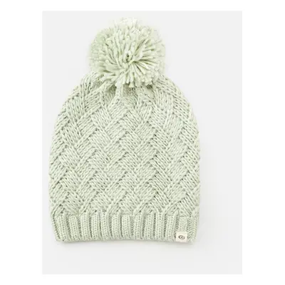 Winter hat Rip Curl SURF GYPSY POM POM BEANIE Sage