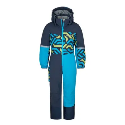 Boys ski suit Kilpi PONTINO-JB blue