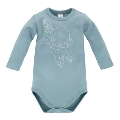 Pinokio Kids's Slow Life Longsleeve Bodysuit