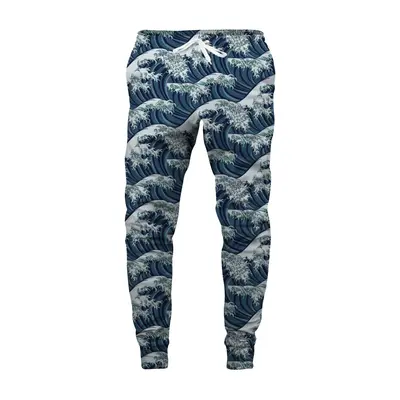 Aloha From Deer Unisex's Make Waves Sweatpants SWPN-PC AFD551