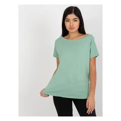 Women's T-Shirt Fire - Green