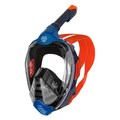 AQUA SPEED Unisex's Full Face Diving Mask Vefia ZX