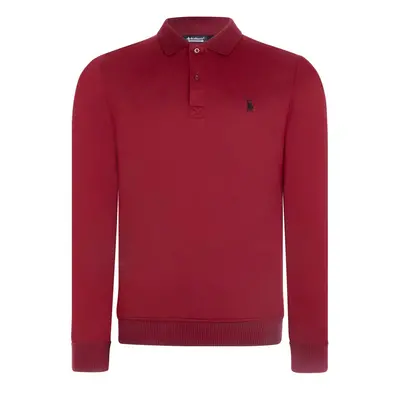 V4007 DEWBERRY MEN'S SWEATSHIRT-BURGUNDY