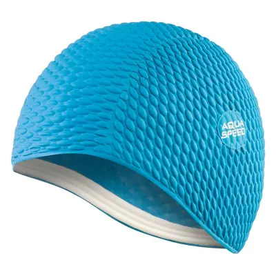 AQUA SPEED Woman's Swimming Cap Bombastic Pattern