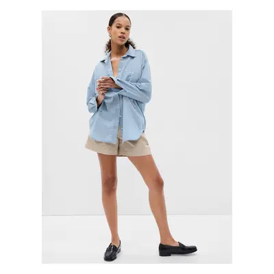 GAP Oversize Denim Shirt - Women's