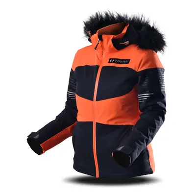 Trimm W VALONA Jacket dark blue/signal orange