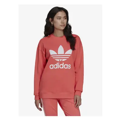 Pink Womens Sweatshirt adidas Originals - Women