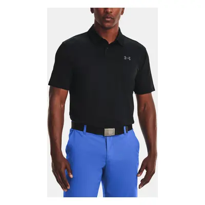 Men's T-shirt Under Armour T2G Polo Black