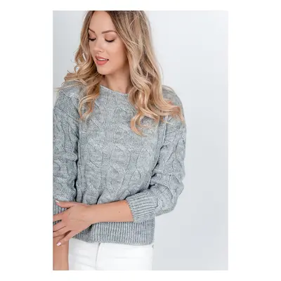 Original women's sweater - gray