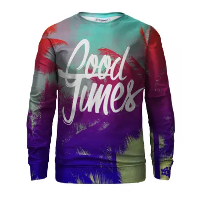 Keserédes Paris Unisex's Good Times pulóver S-Pc Bsp064