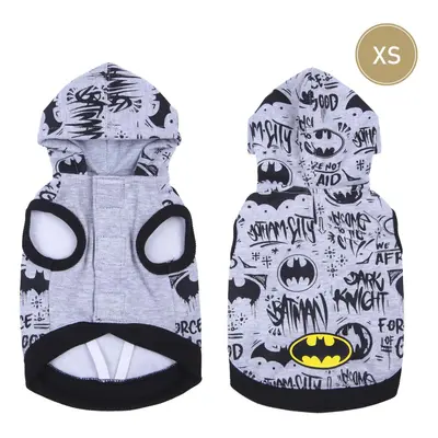 DOG SWEATSHIRT COTTON BRUSHED BATMAN