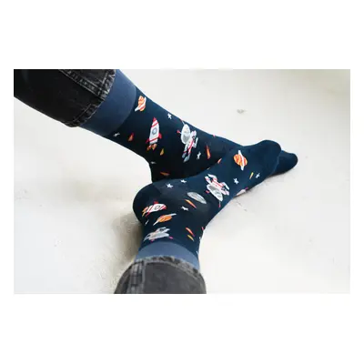 Socks Navy Blue