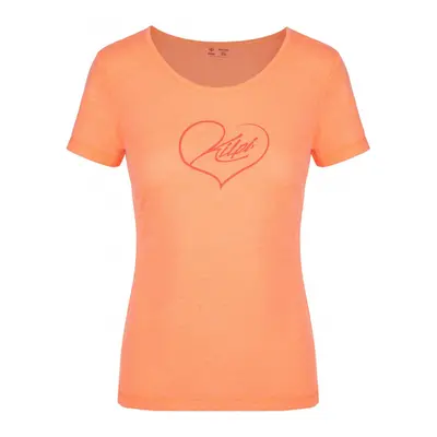 Women's outdoor T-shirt Kilpi GAROVE-W coral