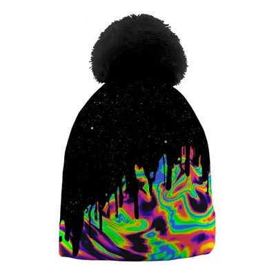 Mr. GUGU & Miss GO Woman's Holo Space Beanie WB21BL