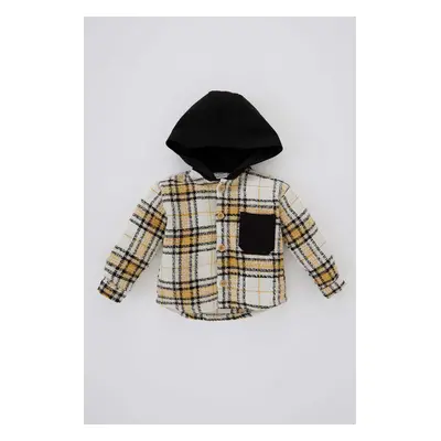 DEFACTO Regular Fit Plaid Long Sleeve Long Sleeve Shirt