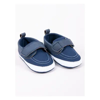 Yoclub Kids's Baby Boy Shoes OBO-0178C-1900 Navy Blue