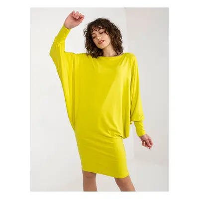 Dress-FA-SK-0238.28P-yellow