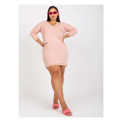 Tunic-RV-TU-7740.05P-light pink