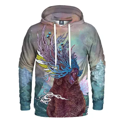 Aloha From Deer Unisex's Journeying Spirit - Bear Hoodie H-K AFD444