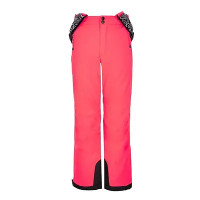 Kilpi GABONE-J children's ski pants pink