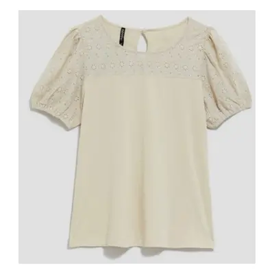 WOMEN'S T-SHIRT L-TS-4013 L.Beige