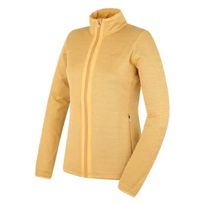 Women's sweatshirt HUSKY Artic Zip lt. yellow