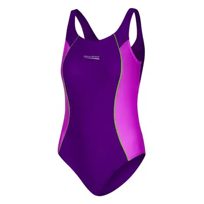 AQUA SPEED Kids's Swimming Suit Luna Pattern